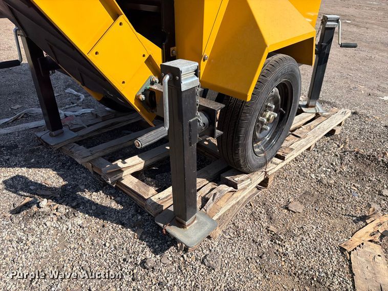 image for item NC9930 Valley Pioneer QSP135 jaw crusher