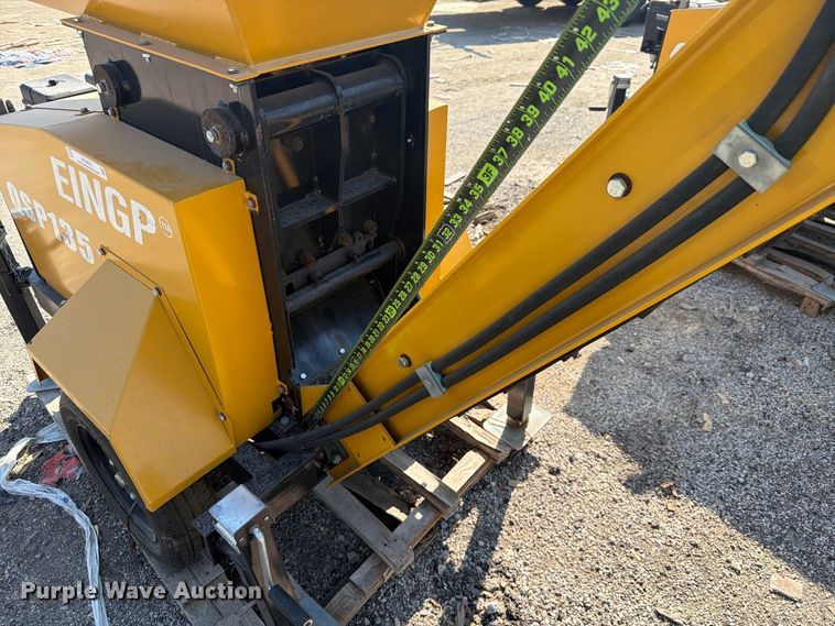 image for item NC9930 Valley Pioneer QSP135 jaw crusher