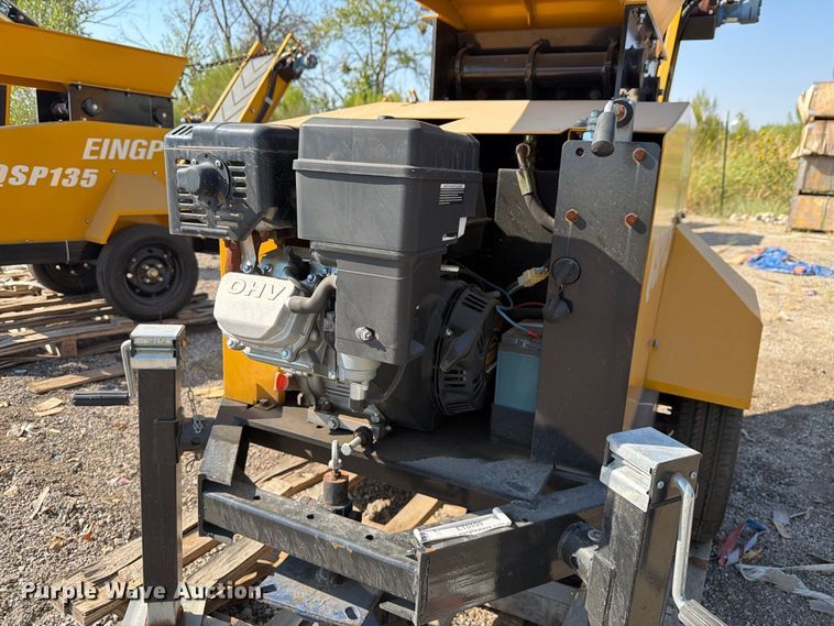 image for item NC9930 Valley Pioneer QSP135 jaw crusher