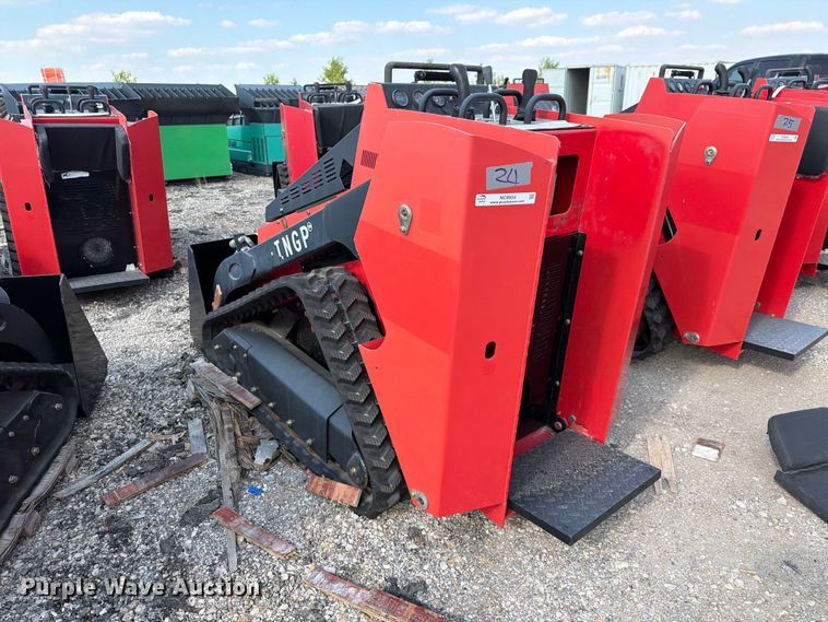 image for item NC9954 2024 Erie Industries SCL850 compact utility loader