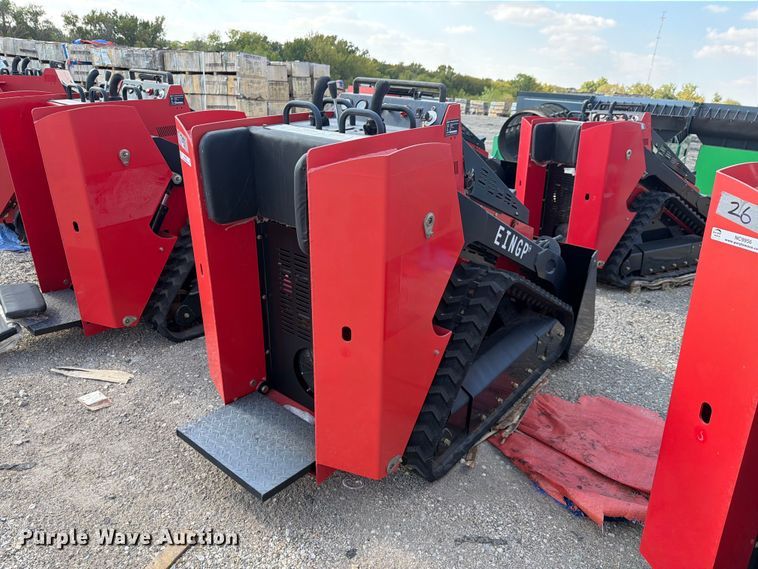 image for item NC9955 2024 Erie Industries SCL850 compact utility loader