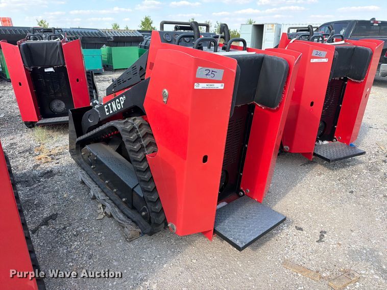 image for item NC9955 2024 Erie Industries SCL850 compact utility loader