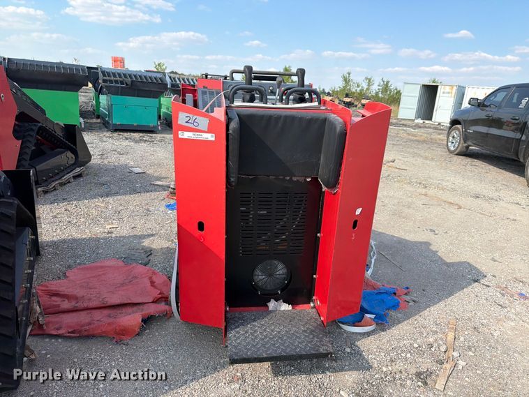 image for item NC9956 2024 Erie Industries SCL850 compact utility loader