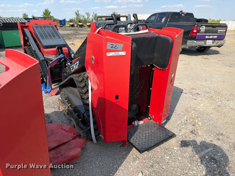 image for item NC9956 2024 Erie Industries SCL850 compact utility loader