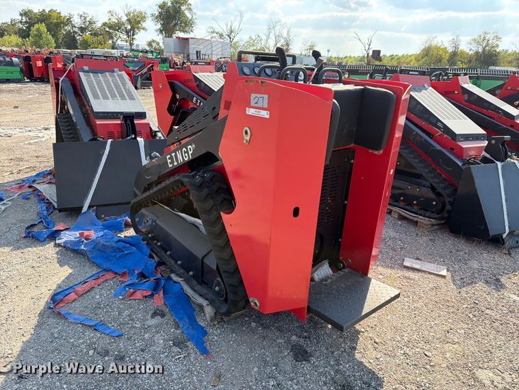 image for item NC9957 2024 Erie Industries SCL850 compact utility loader
