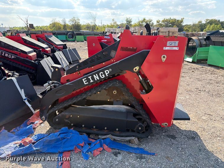 image for item NC9957 2024 Erie Industries SCL850 compact utility loader