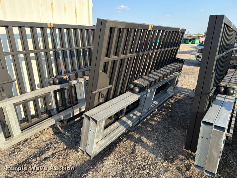 image for item NC9968 Valley Pioneer F20 gate