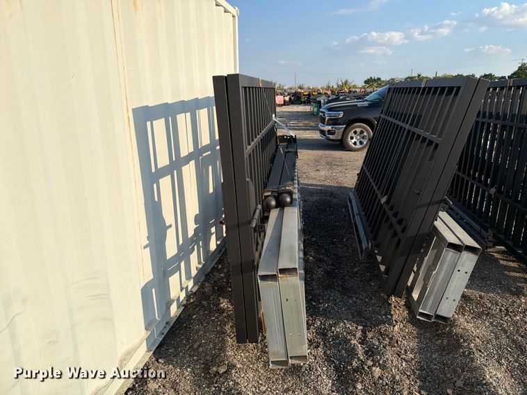 image for item NC9969 Valley Pioneer F20 gate
