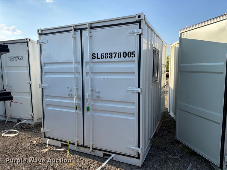 Shipping container