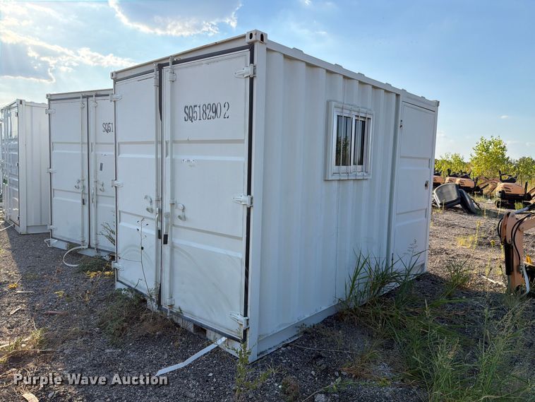 Shipping container