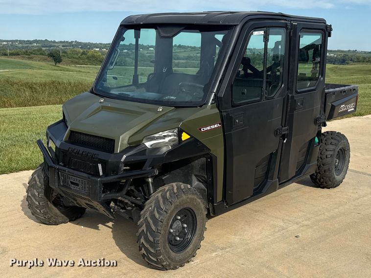 image for item ND9538 2017 Polaris Ranger utility vehicle