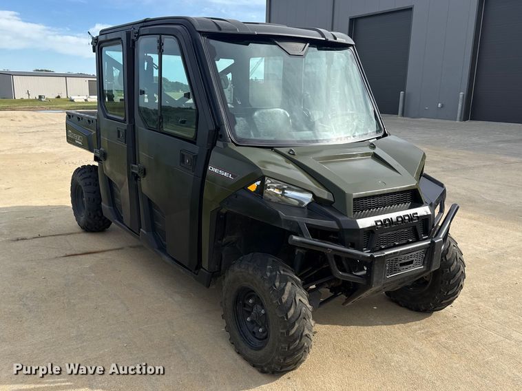 image for item ND9538 2017 Polaris Ranger utility vehicle