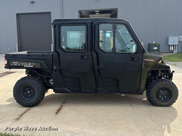 image for item ND9538 2017 Polaris Ranger utility vehicle