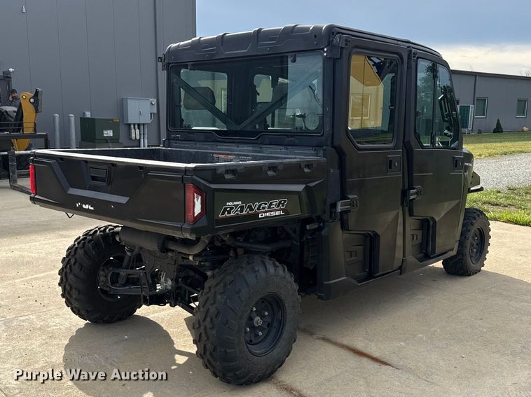 image for item ND9538 2017 Polaris Ranger utility vehicle