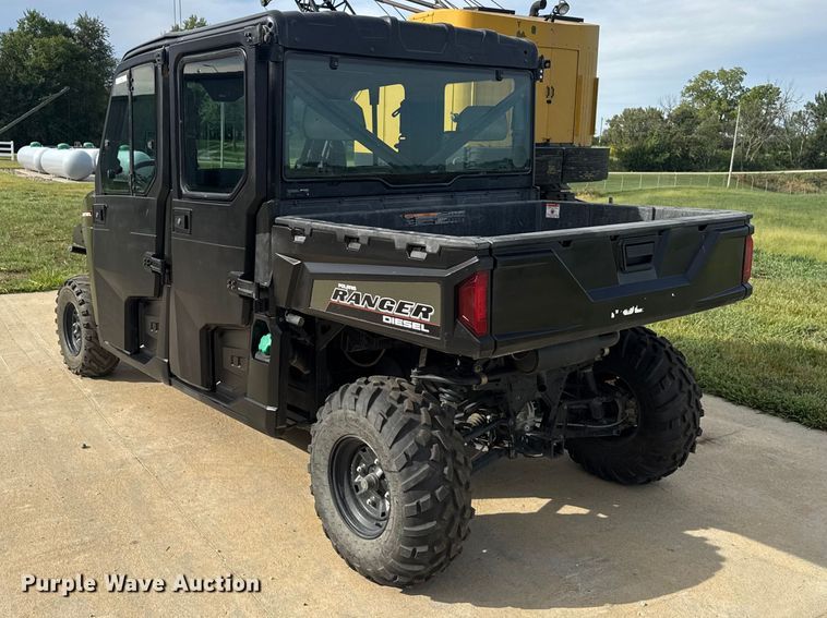 image for item ND9538 2017 Polaris Ranger utility vehicle