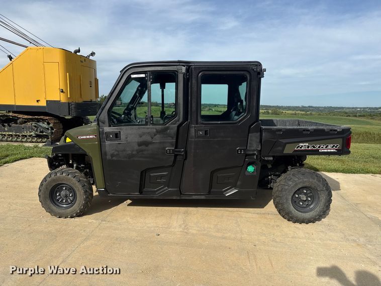 image for item ND9538 2017 Polaris Ranger utility vehicle