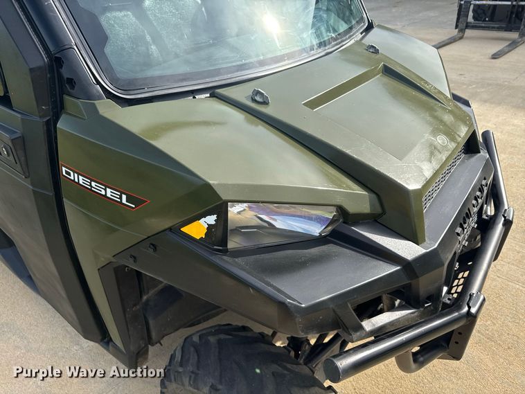 image for item ND9538 2017 Polaris Ranger utility vehicle