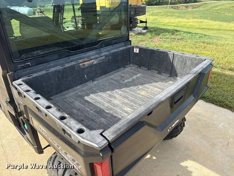 image for item ND9538 2017 Polaris Ranger utility vehicle