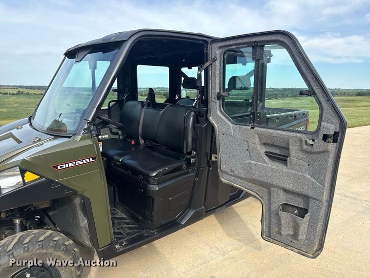 image for item ND9538 2017 Polaris Ranger utility vehicle