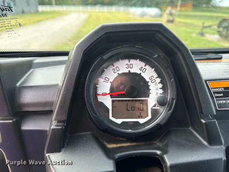 image for item ND9538 2017 Polaris Ranger utility vehicle