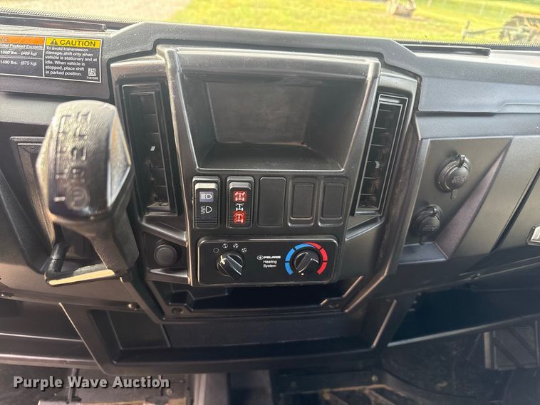 image for item ND9538 2017 Polaris Ranger utility vehicle