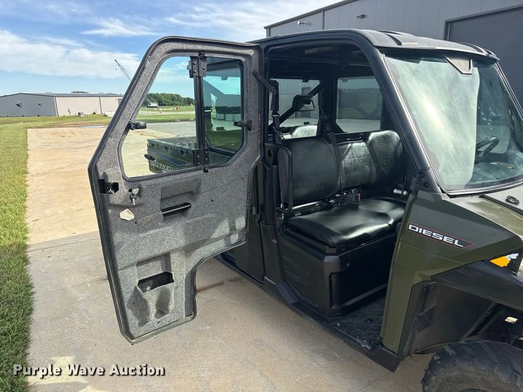 image for item ND9538 2017 Polaris Ranger utility vehicle