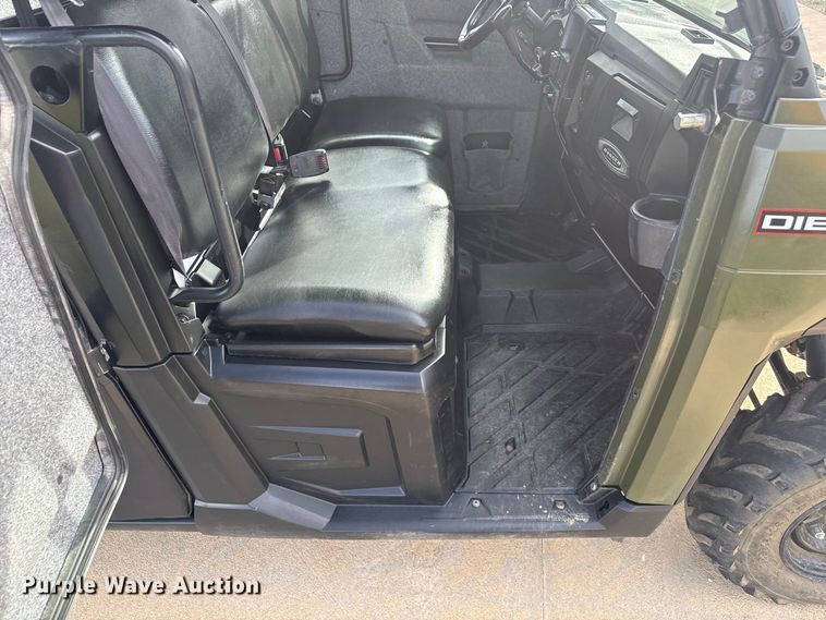 image for item ND9538 2017 Polaris Ranger utility vehicle