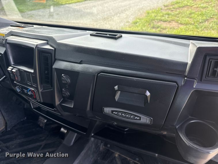 image for item ND9538 2017 Polaris Ranger utility vehicle