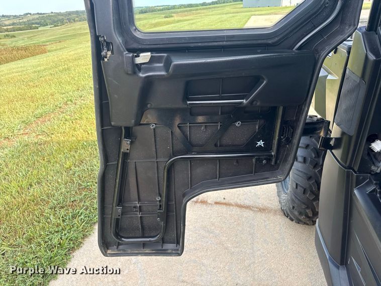 image for item ND9538 2017 Polaris Ranger utility vehicle