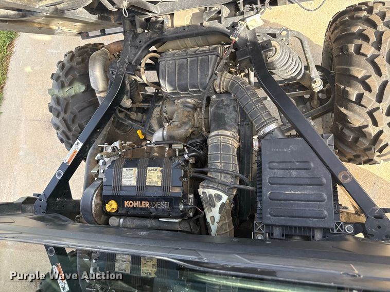 image for item ND9538 2017 Polaris Ranger utility vehicle