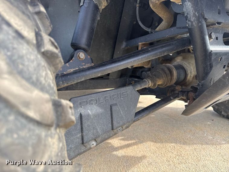 image for item ND9538 2017 Polaris Ranger utility vehicle