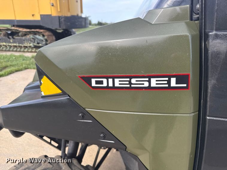 image for item ND9538 2017 Polaris Ranger utility vehicle