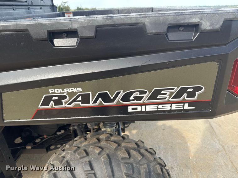 image for item ND9538 2017 Polaris Ranger utility vehicle
