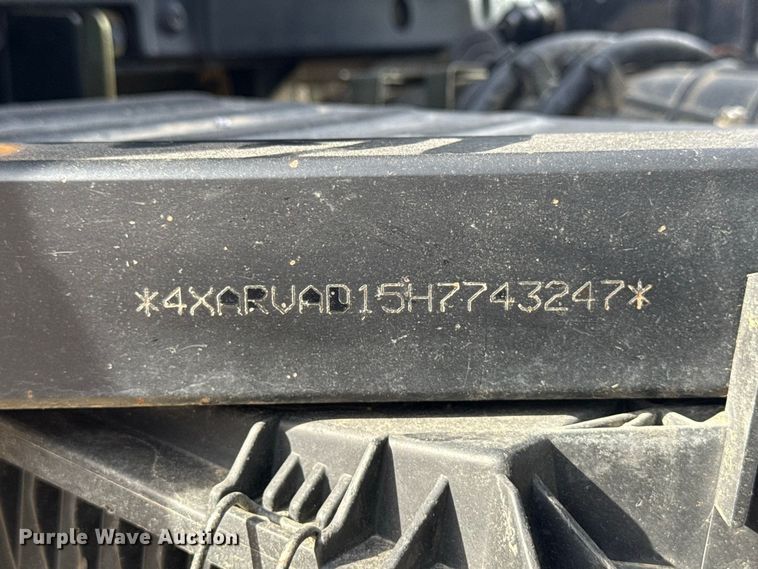image for item ND9538 2017 Polaris Ranger utility vehicle