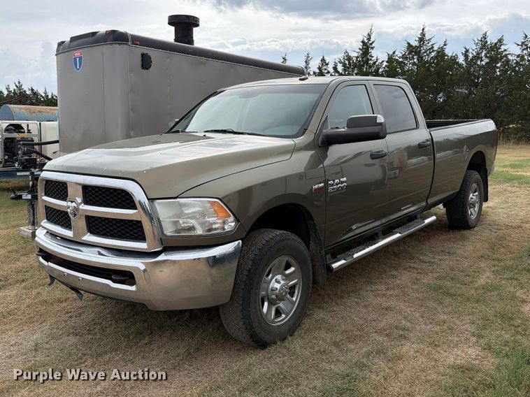 2014 Ram 2500 4dr pickup