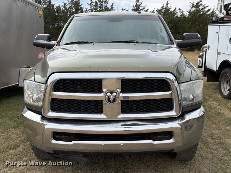 image for item NE9883 2014 Ram 2500 4dr pickup