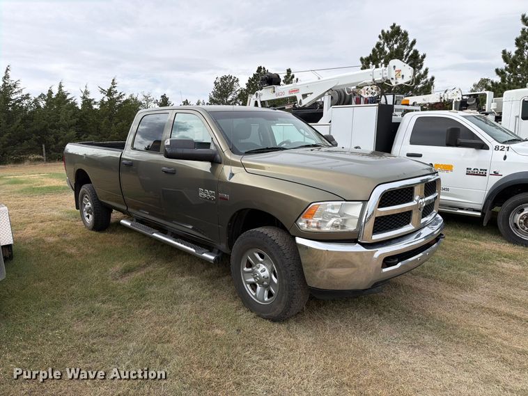 image for item NE9883 2014 Ram 2500 4dr pickup
