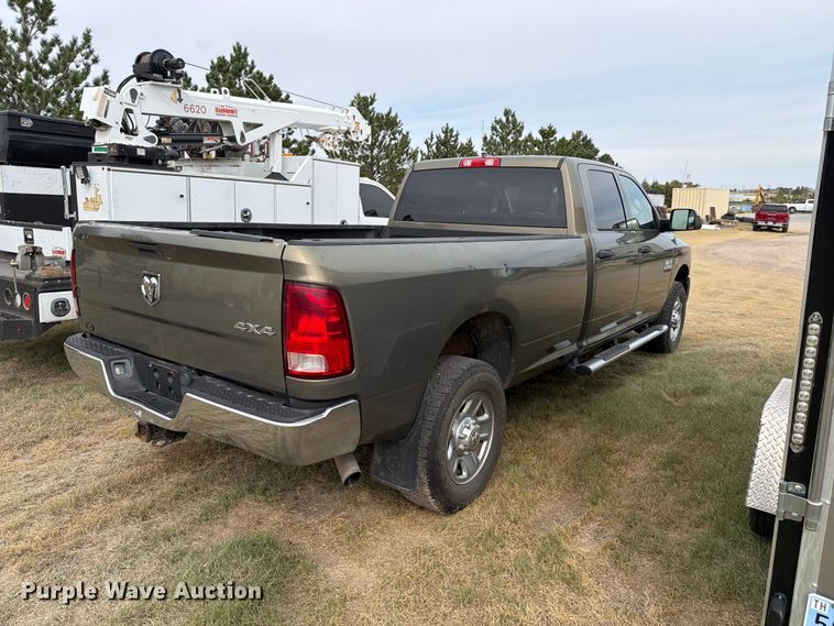 image for item NE9883 2014 Ram 2500 4dr pickup
