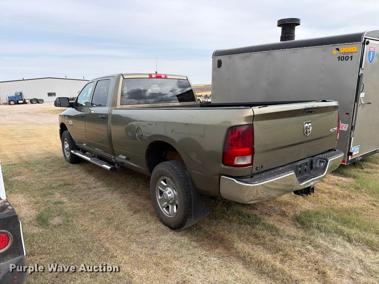 image for item NE9883 2014 Ram 2500 4dr pickup