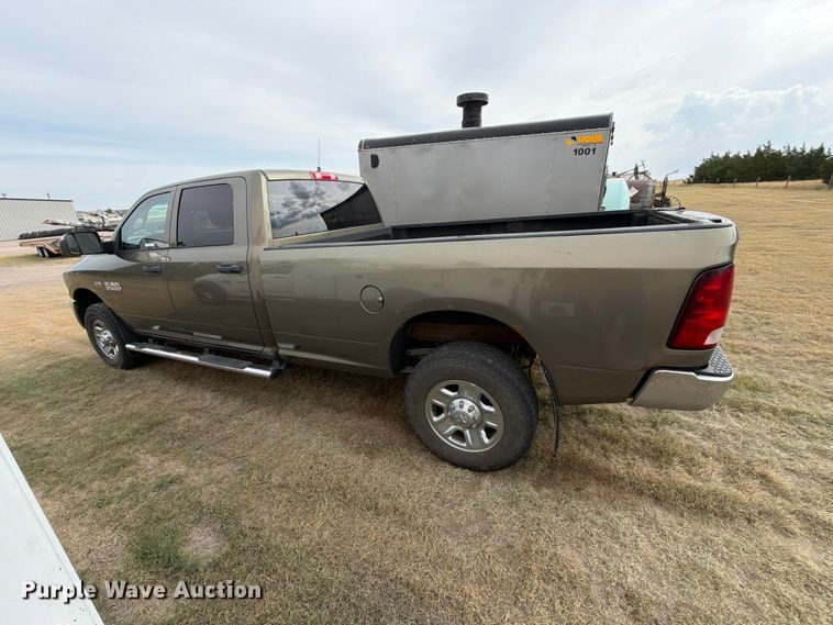 image for item NE9883 2014 Ram 2500 4dr pickup