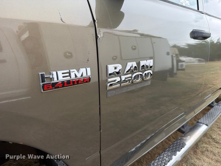 image for item NE9883 2014 Ram 2500 4dr pickup