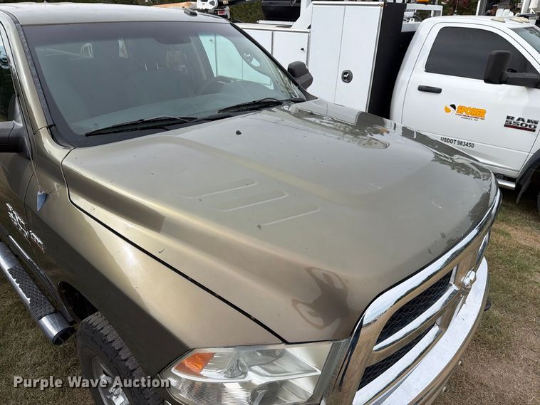 image for item NE9883 2014 Ram 2500 4dr pickup