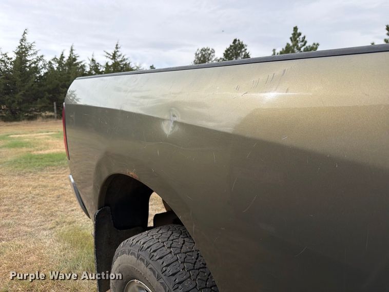image for item NE9883 2014 Ram 2500 4dr pickup