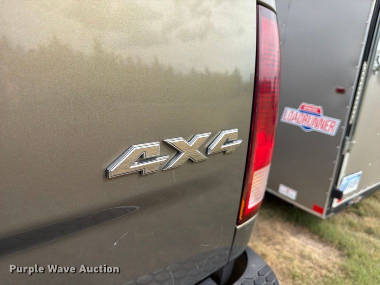 image for item NE9883 2014 Ram 2500 4dr pickup
