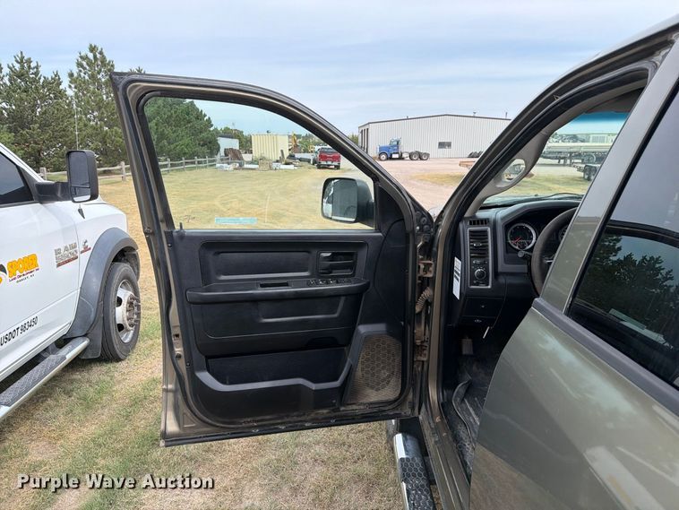 image for item NE9883 2014 Ram 2500 4dr pickup