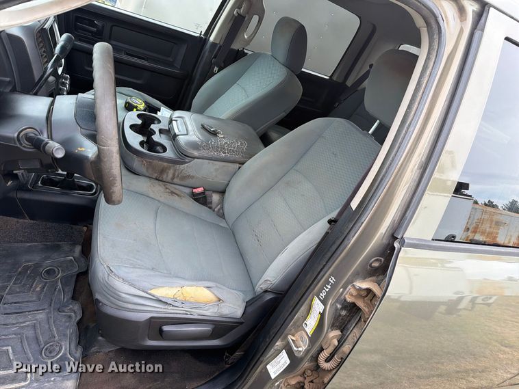image for item NE9883 2014 Ram 2500 4dr pickup