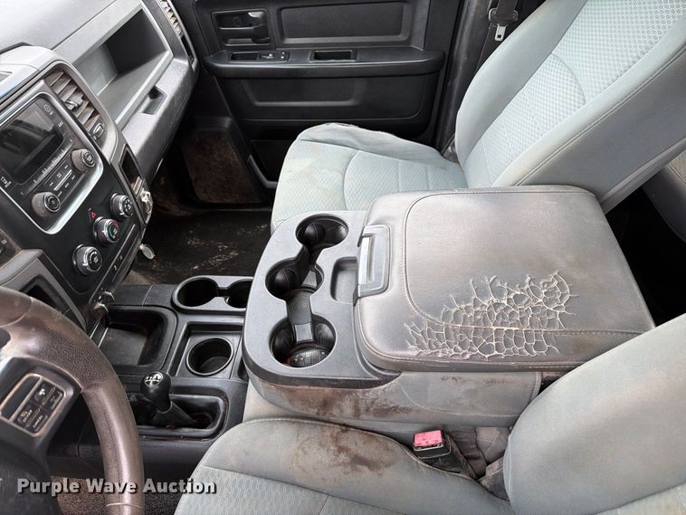 image for item NE9883 2014 Ram 2500 4dr pickup