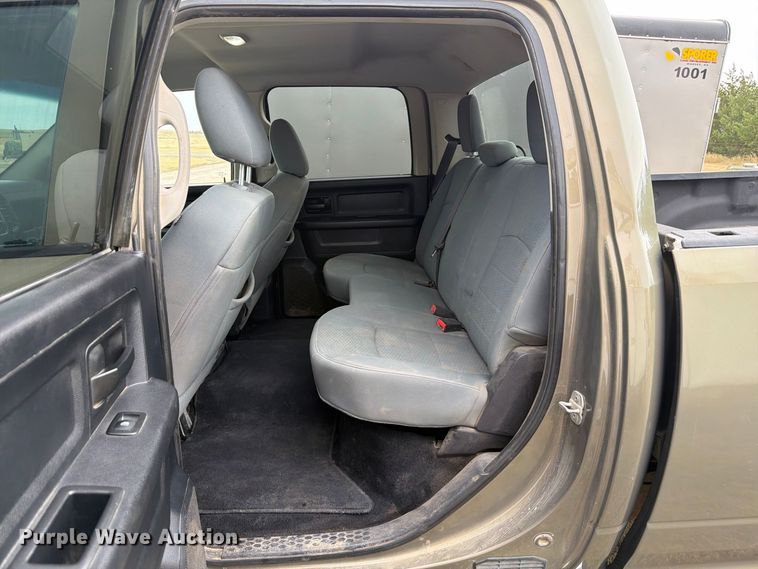 image for item NE9883 2014 Ram 2500 4dr pickup