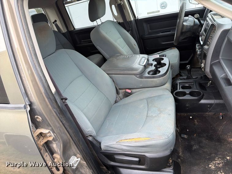 image for item NE9883 2014 Ram 2500 4dr pickup