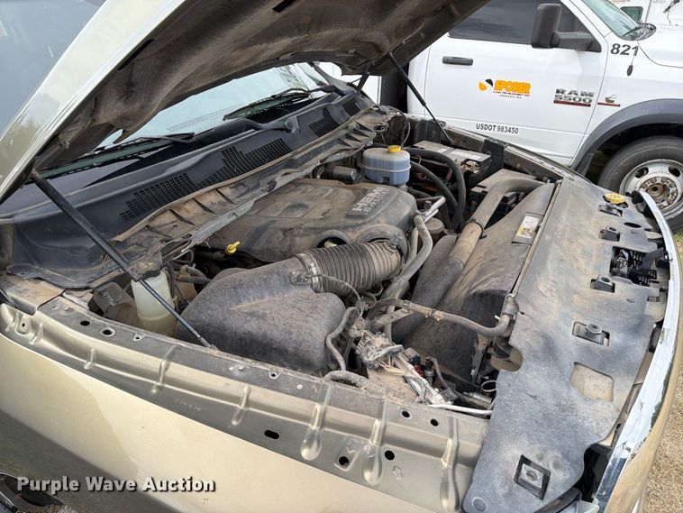 image for item NE9883 2014 Ram 2500 4dr pickup